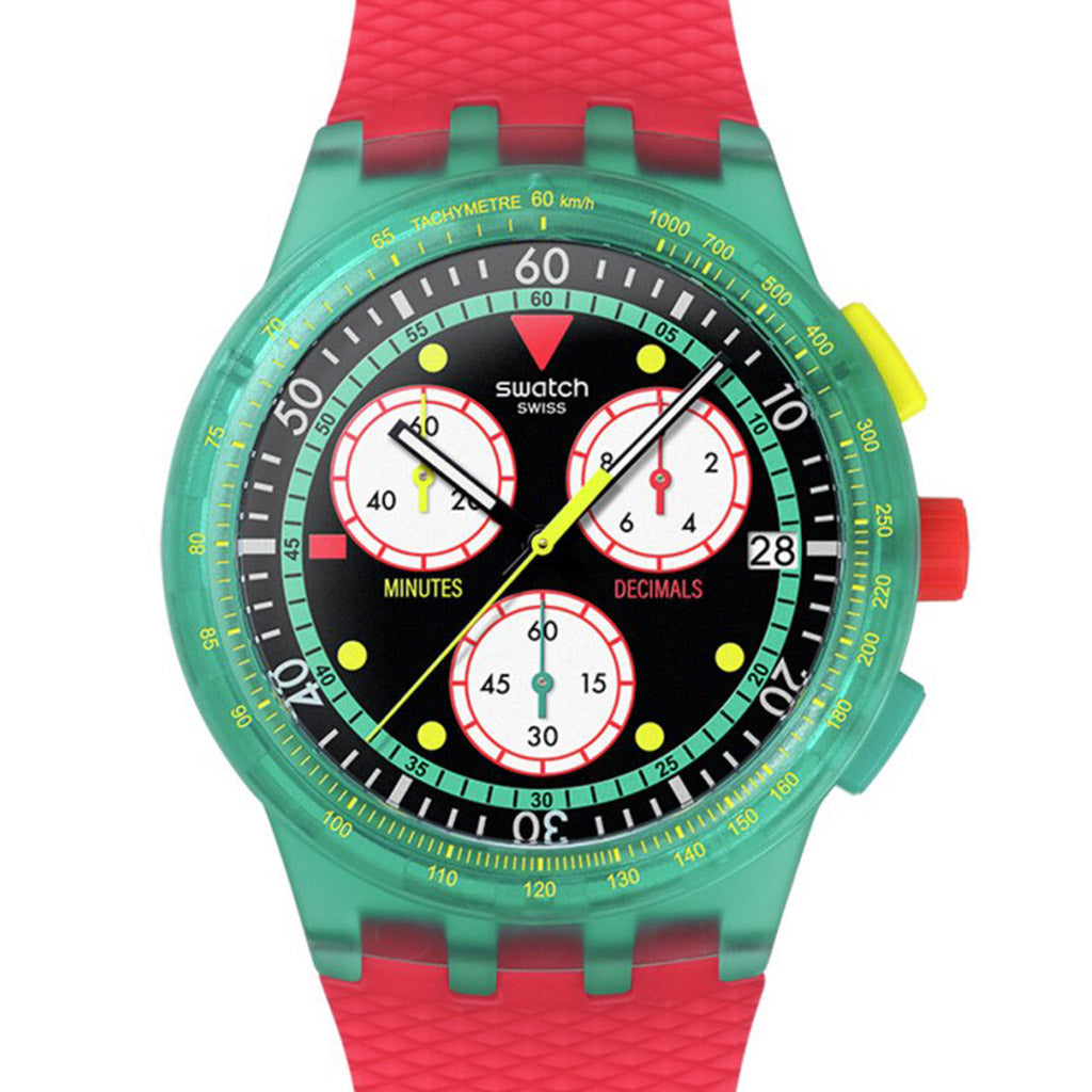 NEON EMERALD CHRONO