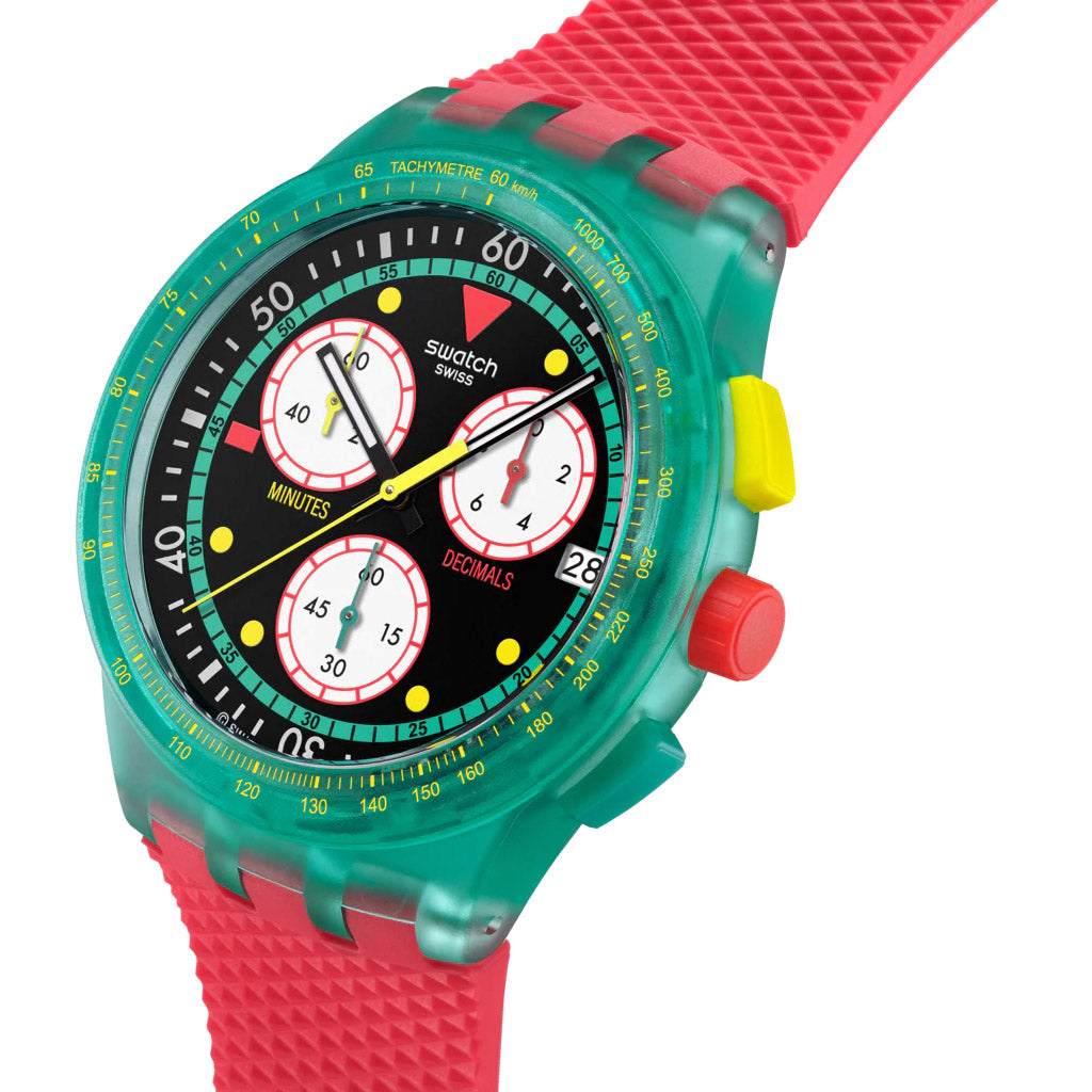 NEON EMERALD CHRONO