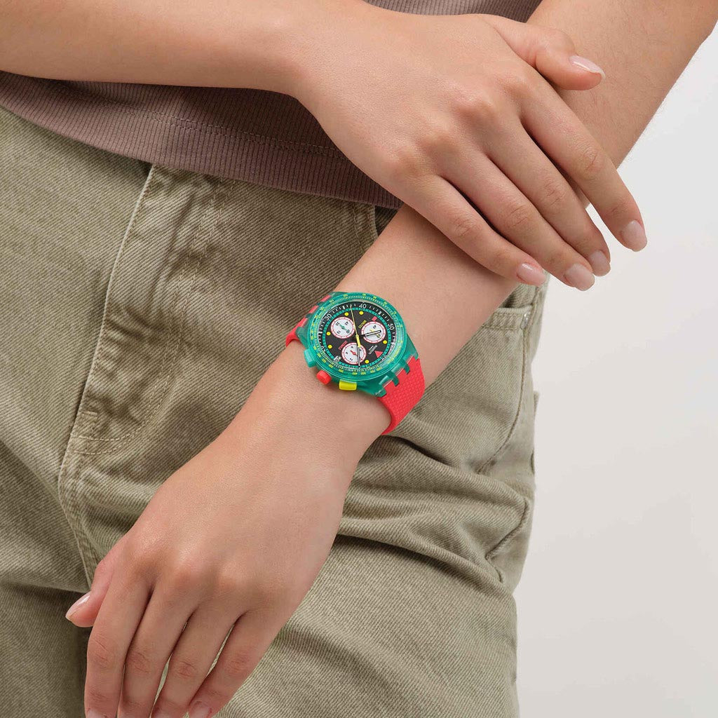 NEON EMERALD CHRONO