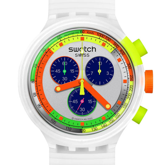 Swatch Big Bold Chrono SWATCH NEON JELLY SB02K100