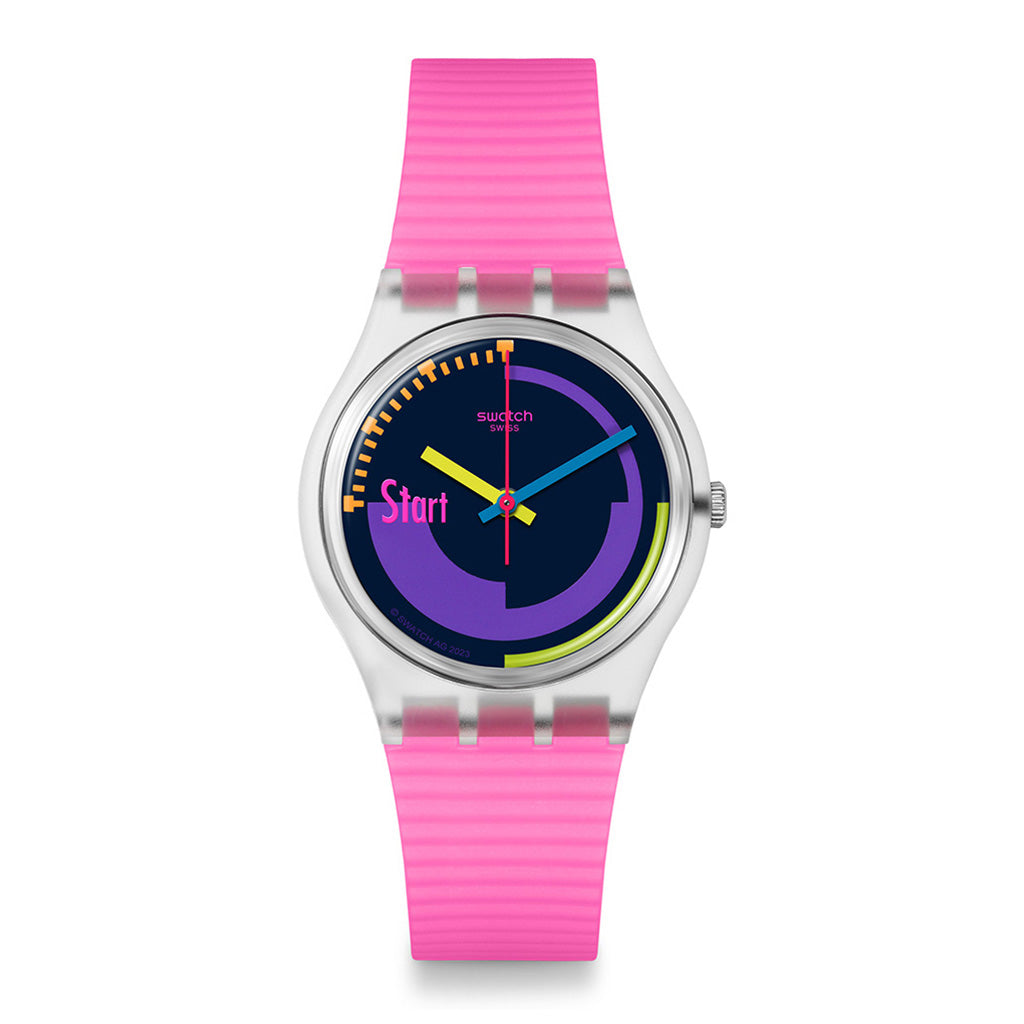 NEON PINK PODIUM