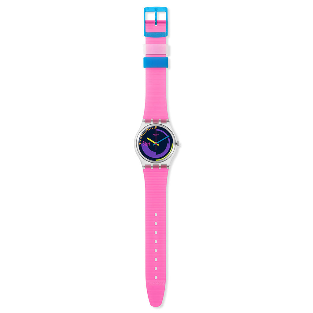 NEON PINK PODIUM