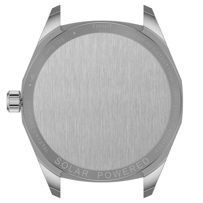 Tissot PRC 100 Solar 39MM Blue Metal Silver