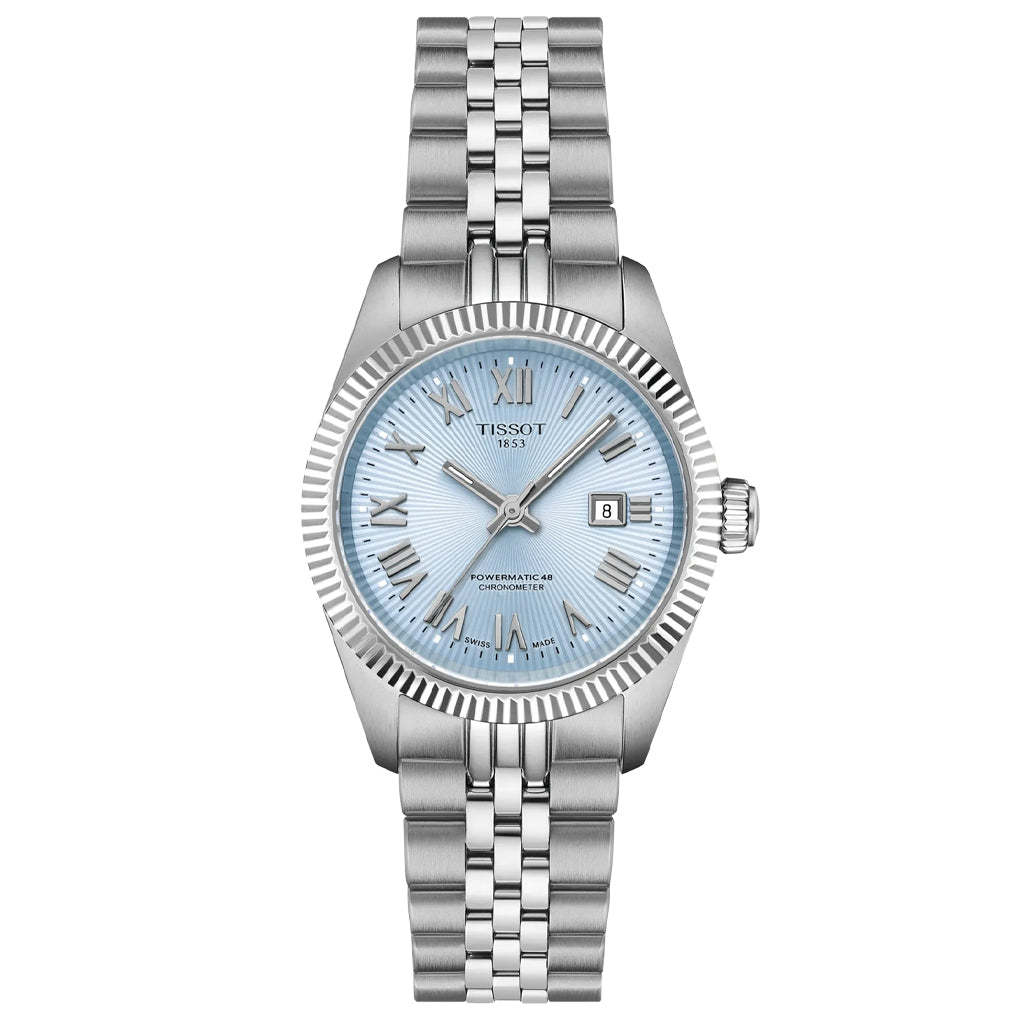 Ballade 30MM Powermatic 48 COSC Iceblue