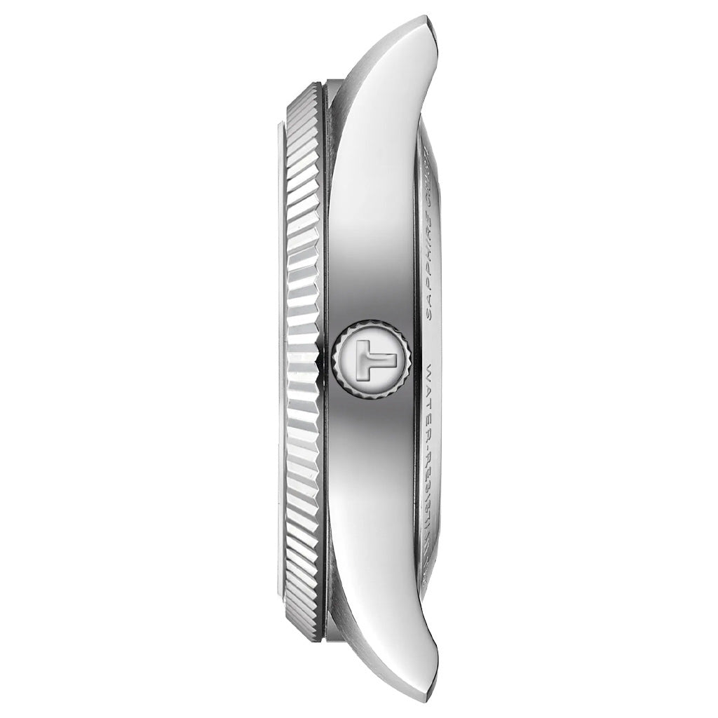 Ballade 39MM Powermatic 80 COSC Silver