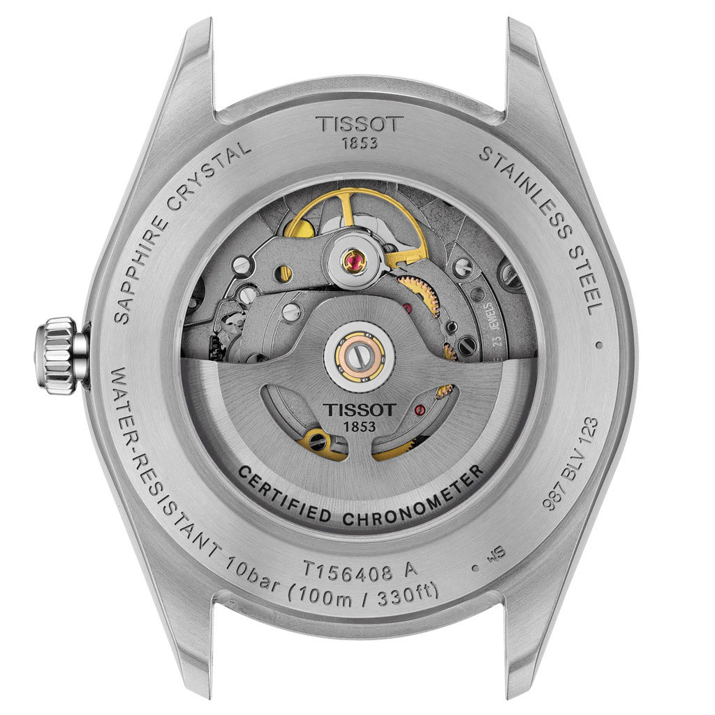 Ballade 39MM Powermatic 80 COSC Silver