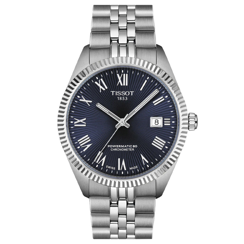 Ballade 39MM Powermatic 80 COSC Blue