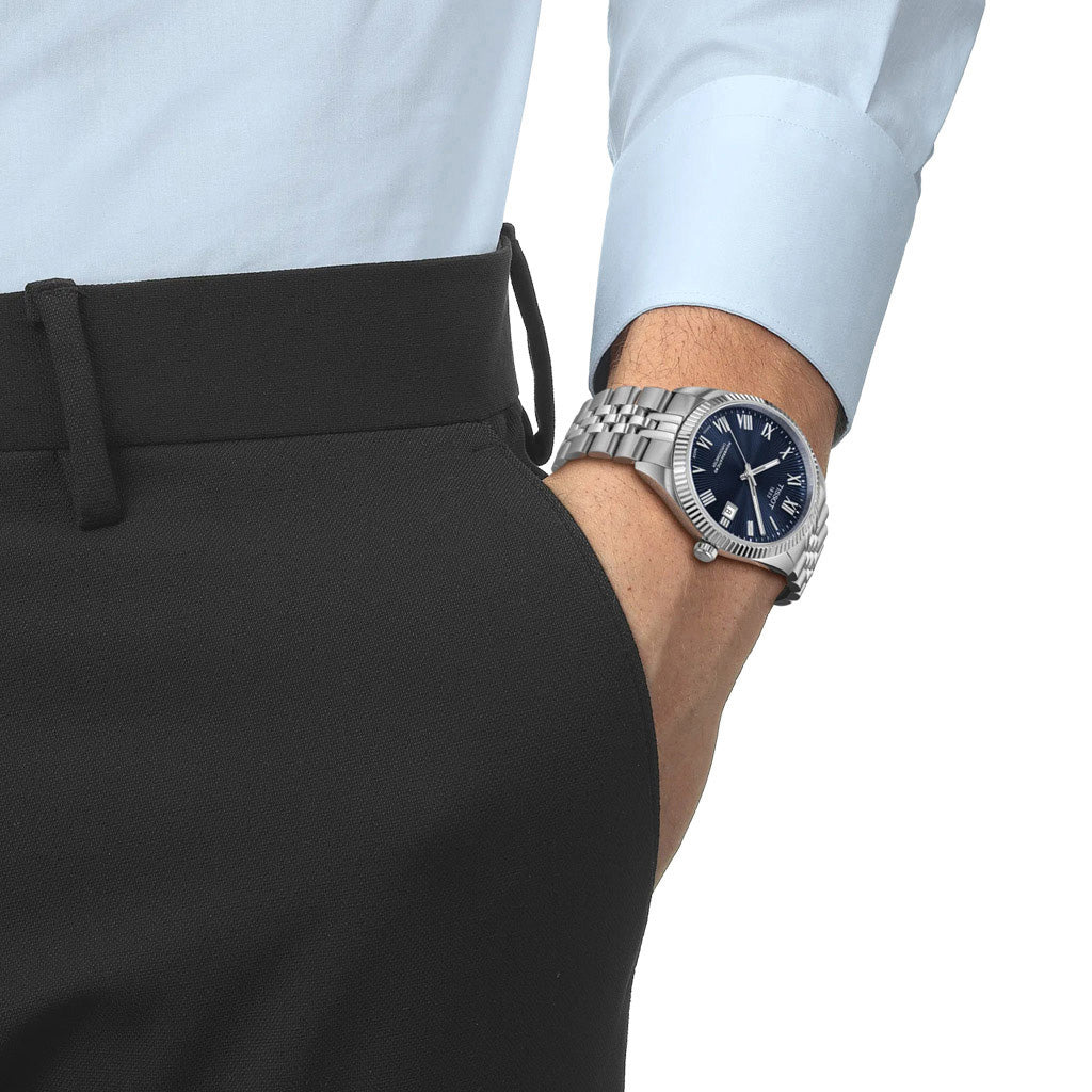 Ballade 39MM Powermatic 80 COSC Blue