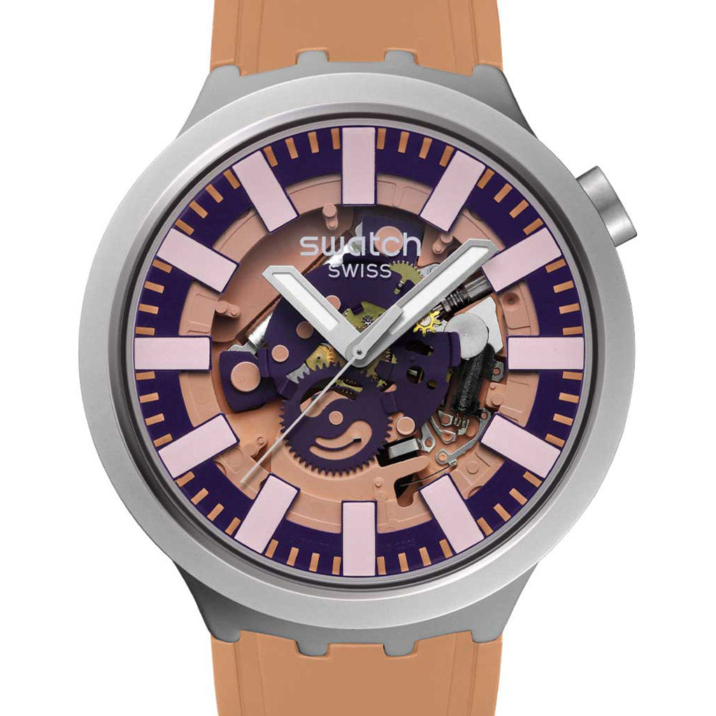 Swatch Big Bold Irony Terracotta Tide SB07S119