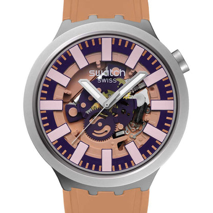 Swatch Big Bold Irony Terracotta Tide SB07S119