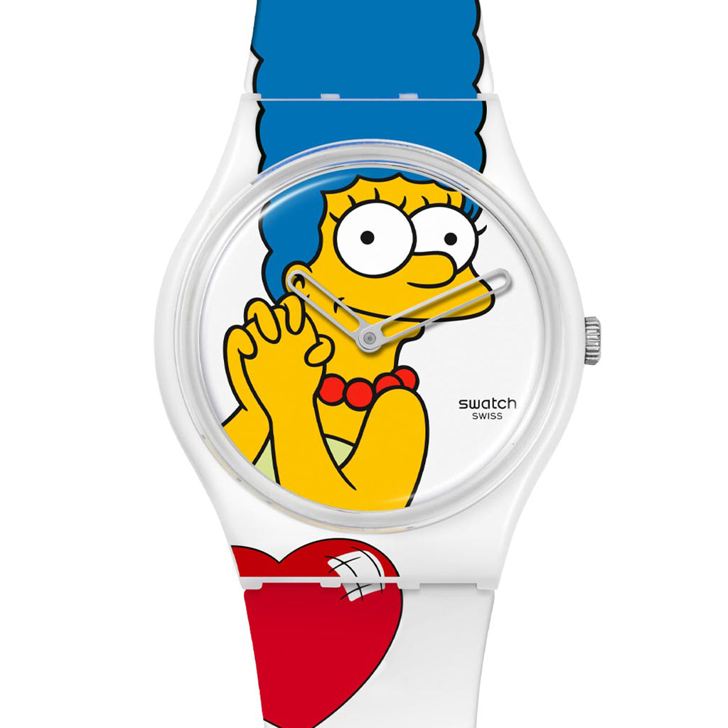 Swatch Gent Special BEST MUM EVER The Simpsons Mothers Day SO28Z116