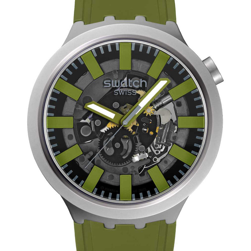 Swatch Big Bold Irony Thru The Underbrush SB07S118