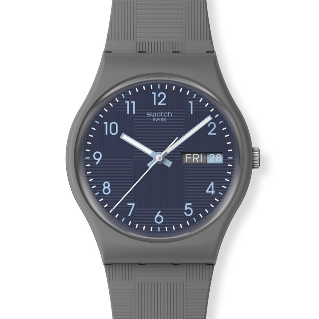 Swatch Gent Tile Dial SO28M701