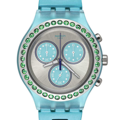 Swatch irony Diaphane Chrono Turkisia SVCS1000AG