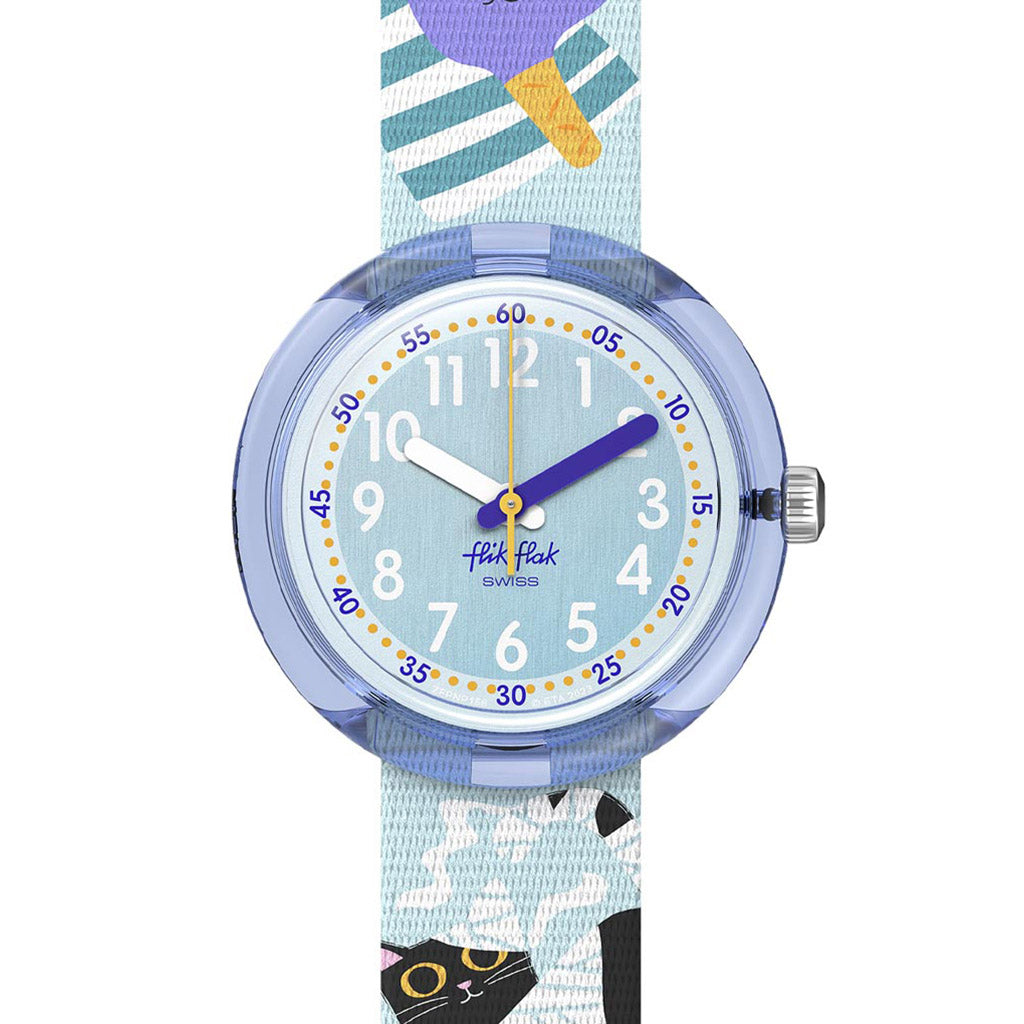Flik Flak Kinderuhr Tutan-Time FPNP156