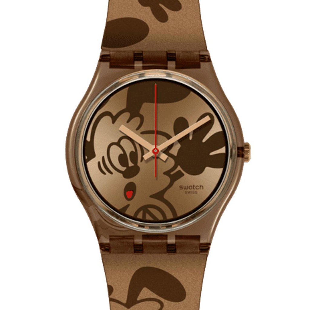 Swatch Gent Art Special Vick Bronze by Verdy SO28Z701