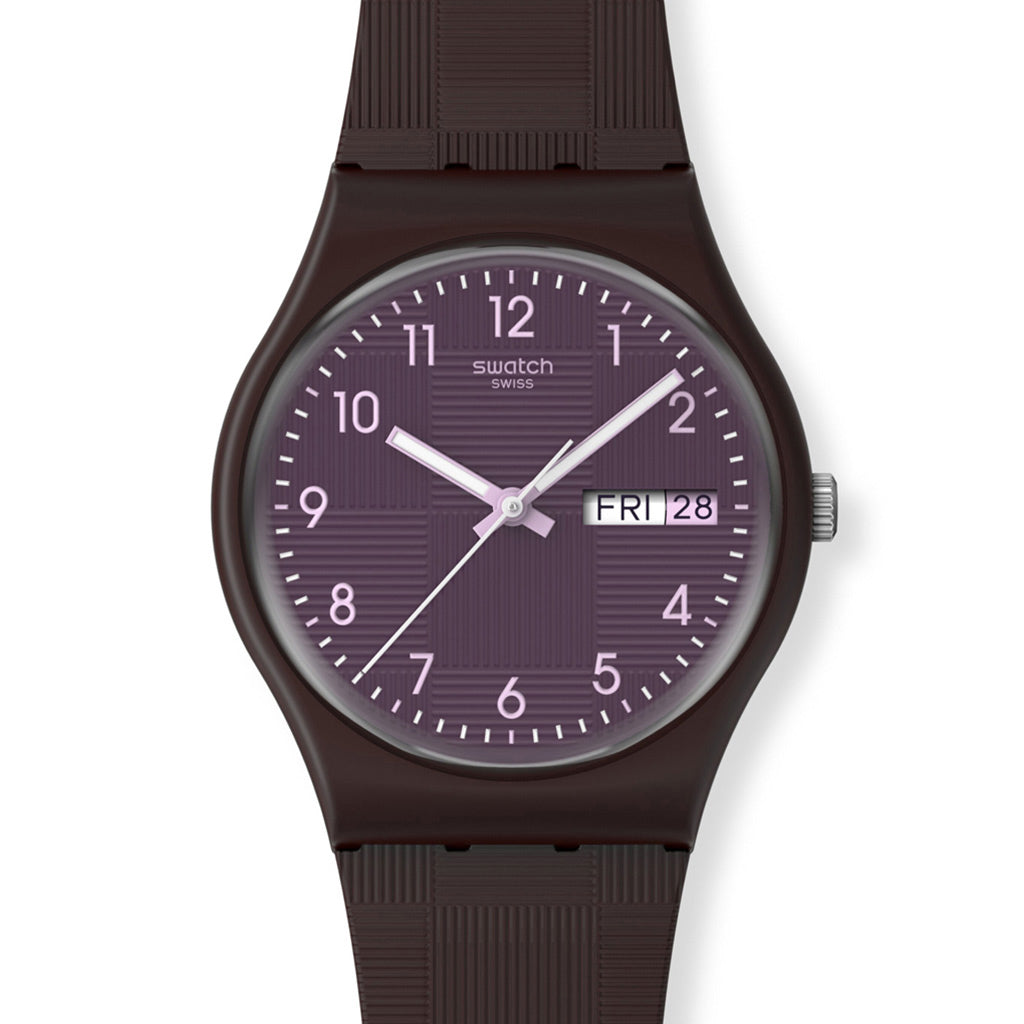 Swatch Gent Weaving Wonders SO28C700