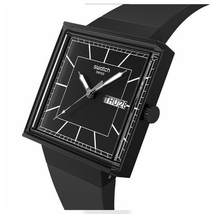WHAT IF…BLACKAGAIN?