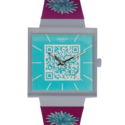 Swatch Gent Square WHAT IF…MICRO SO34Z104