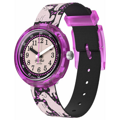 Flik Flak Kinderuhr WOOF WOOF TIME ZFPNP163