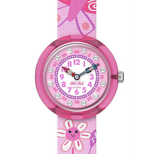 Flik Flak Kinderuhr HAPPY MEADOW ZFBNP239