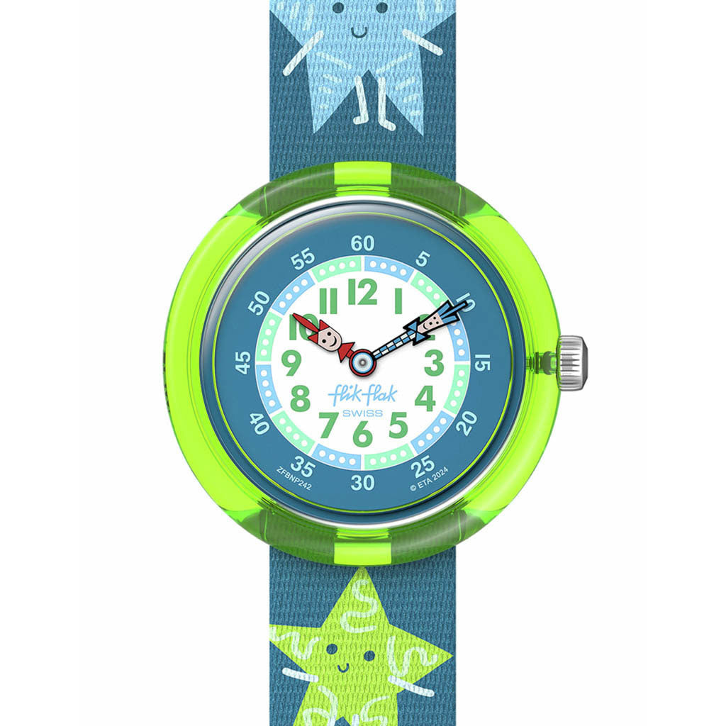 Flik Flak Kinderuhr STARRY GLOW ZFBNP242