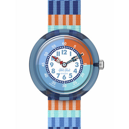 Flik Flak Kinderuhr STRIPY STRIPES ZFBNP243