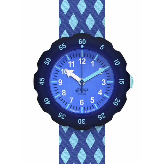Flik Flak Kinderuhr CRISS-CROSS ZFPSP076