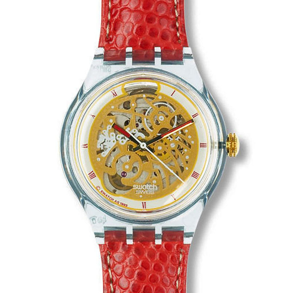 Swatch Automatik Abendrot SAN103