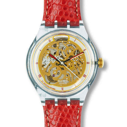 Swatch Automatik Abendrot SAN103