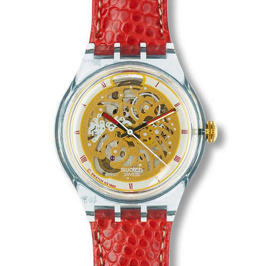 Swatch Automatik Abendrot SAN103