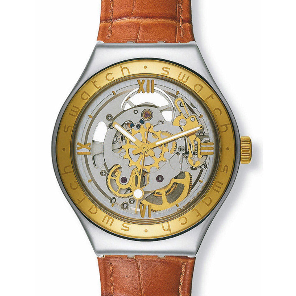 Swatch Irony Automatik ACCECARE D'ORO YAS102PU