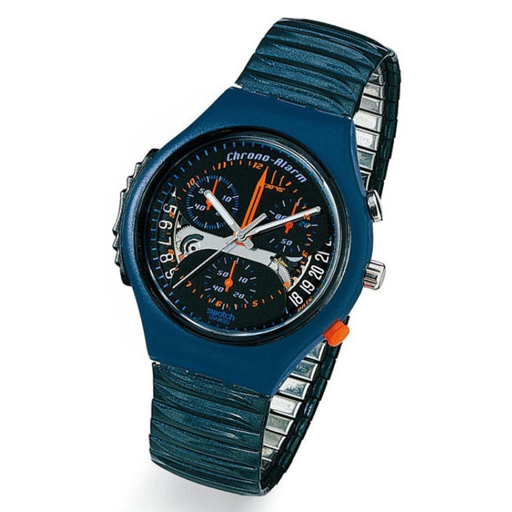 Swatch Alarm Chrono Activation SOI401