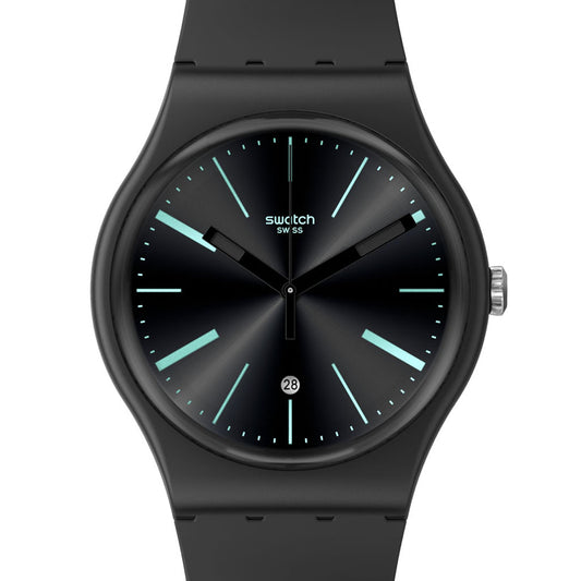 Swatch New Gent A Dash Of Green SO29B404