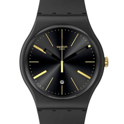 Swatch New Gent A Dash Of Yellow SO29B403