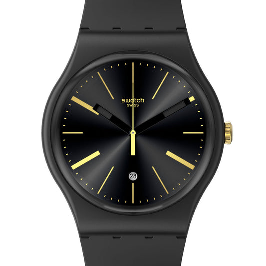 Swatch New Gent A Dash Of Yellow SO29B403