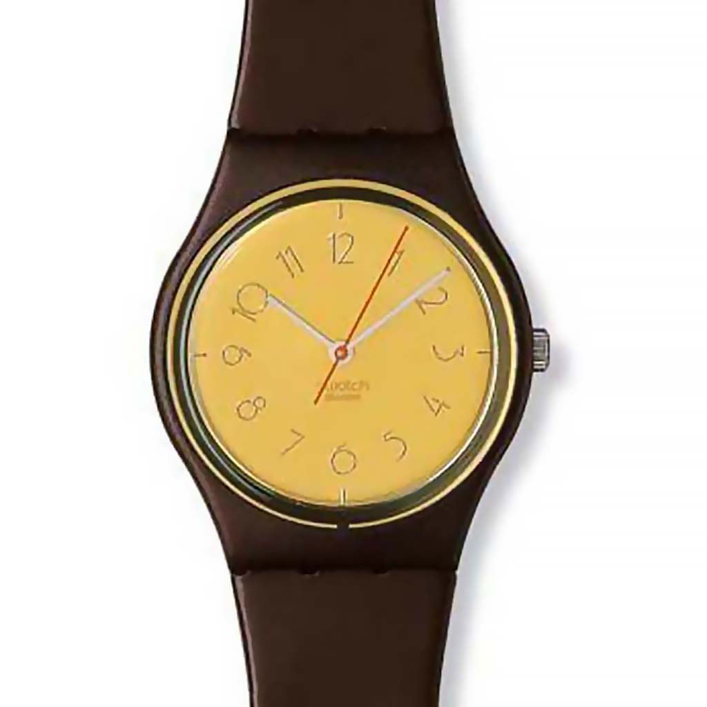 Swatch Gent Additional Orange GC103