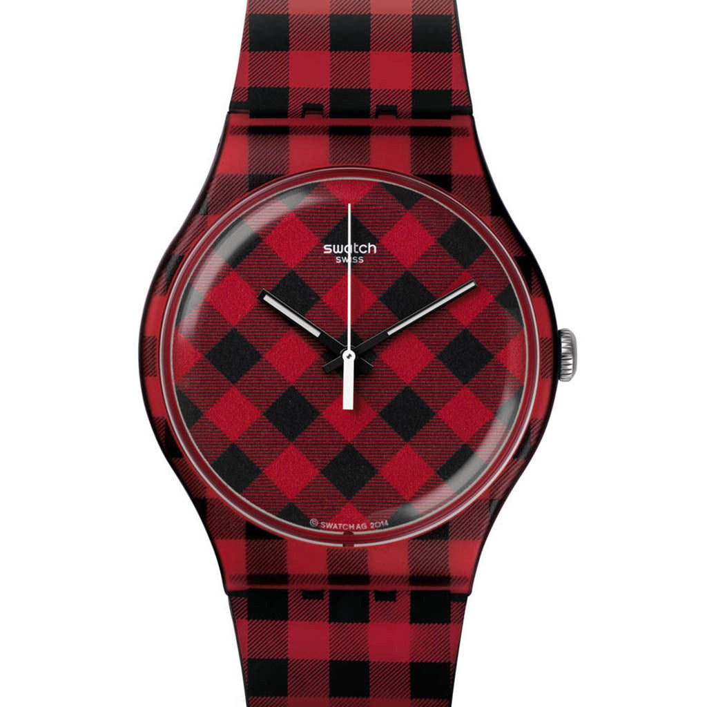Swatch New Gent Adelboden SUOB124