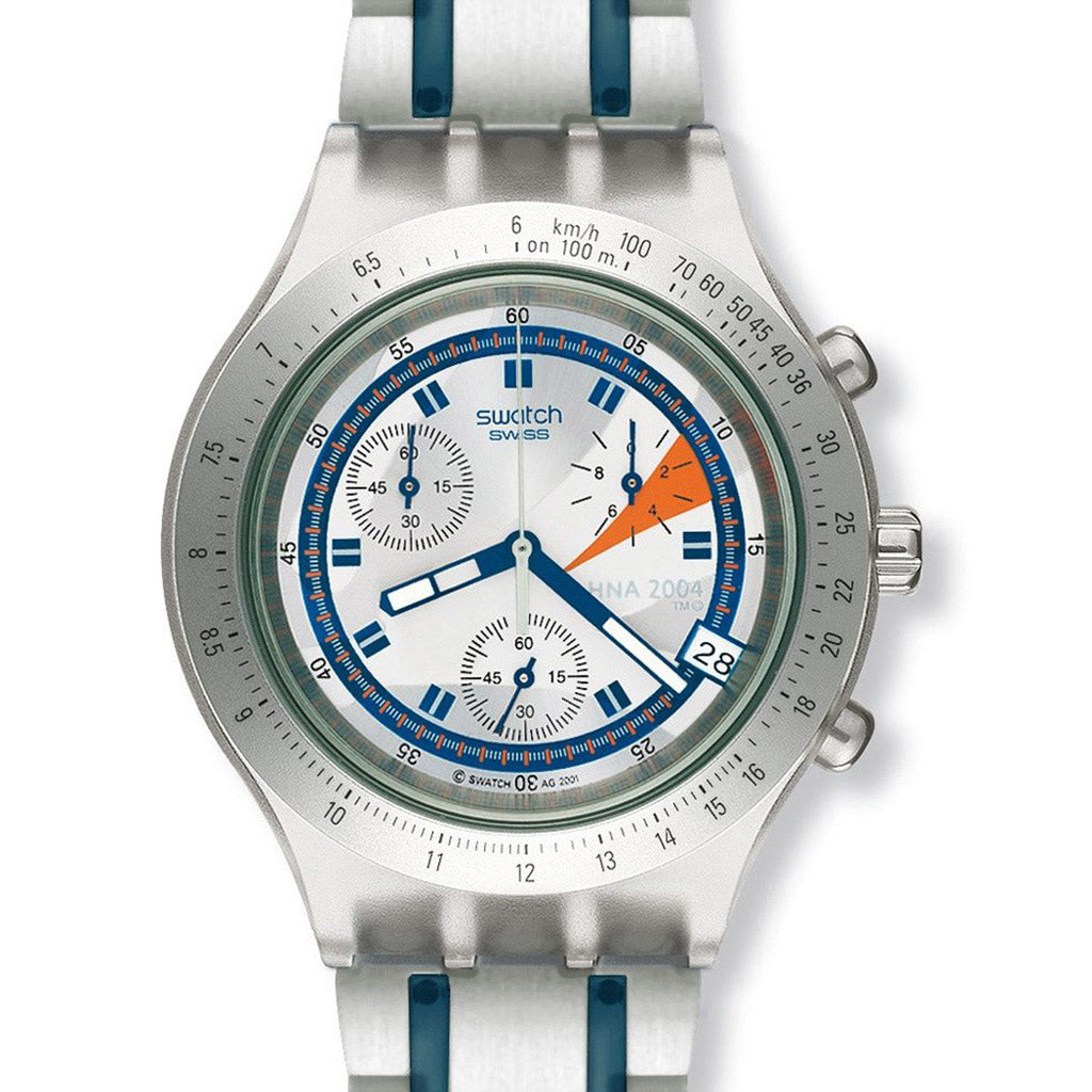 Swatch Irony Diaphane Chrono Aerinos Too SVCK4006CAG
