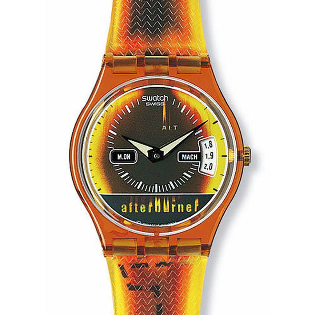 Swatch Gent Afterburner GF701