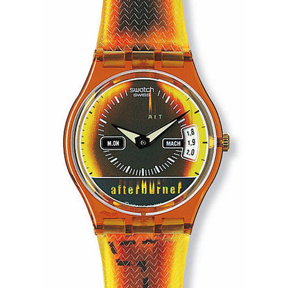 Swatch Gent Afterburner GF701