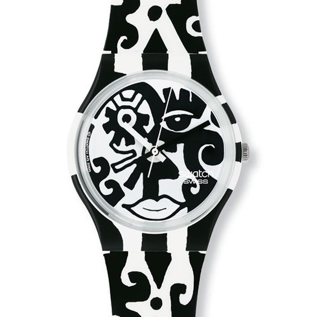 Swatch Gent Special AFTERDARK GZ204