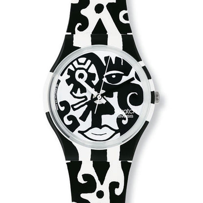 Swatch Gent Special AFTERDARK GZ204