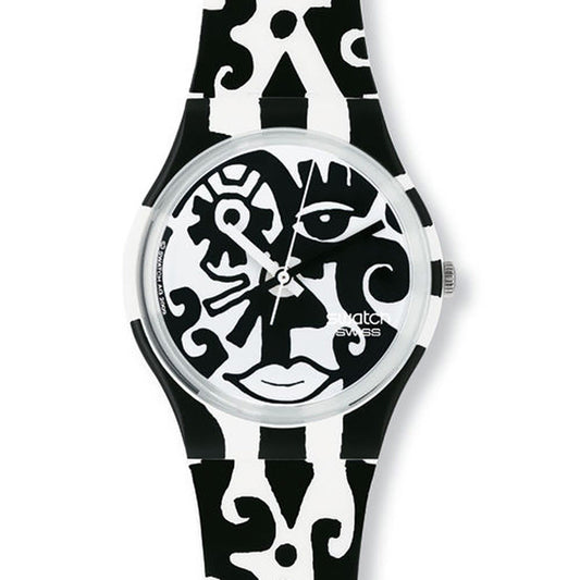 Swatch Gent Special AFTERDARK GZ204
