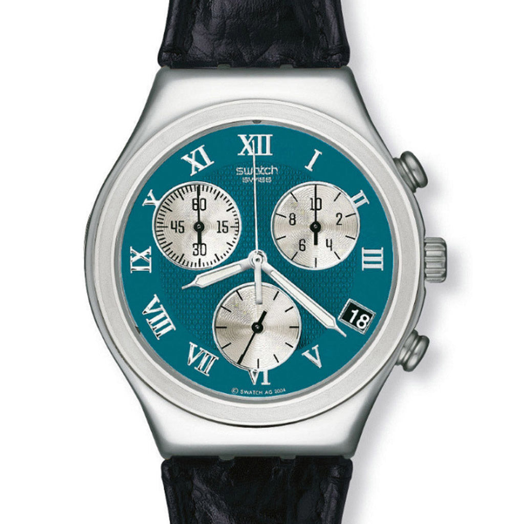 Swatch Irony Chrono After Twelve YCS464