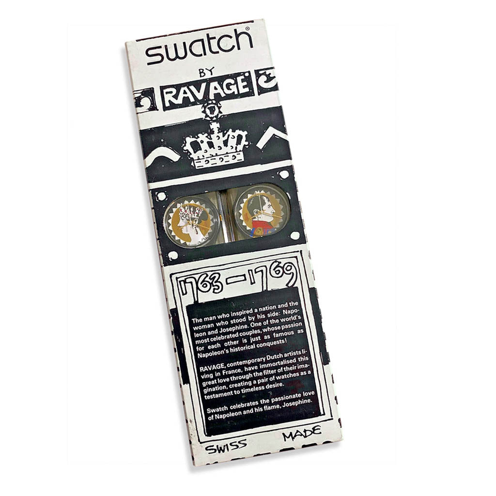 SWATCH BY RAVAGE (GB158 + GB159 Set)