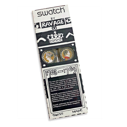 SWATCH BY RAVAGE (GB158 + GB159 Set)