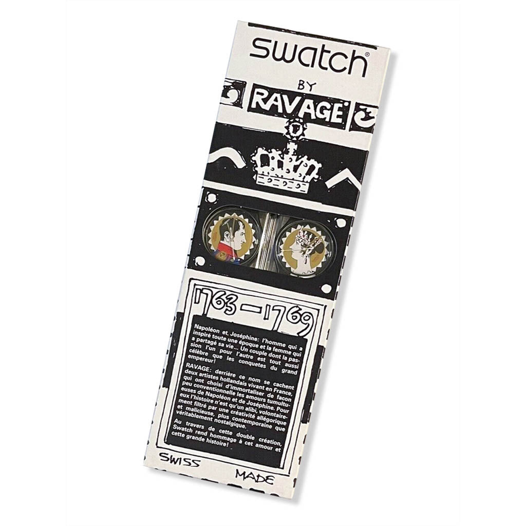 Swatch Gent Special Aiglon & Aiglette GB159-1 by Ravage