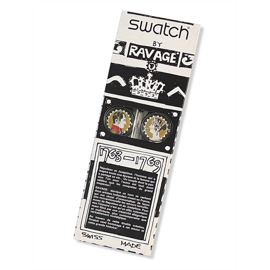 Swatch Gent Special Aiglon & Aiglette GB159-1 by Ravage