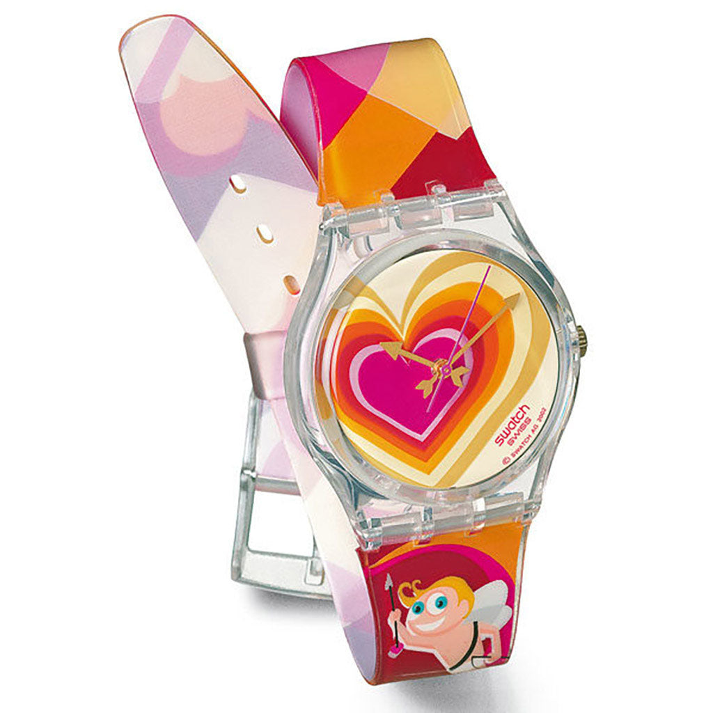 Swatch Gent AIMING FOR YOUR HEART GE107